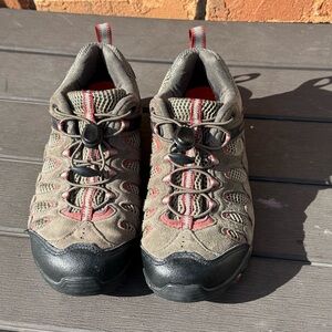 Merrell Boulder/Red Ochre Performance Footwear Men’s waterproof